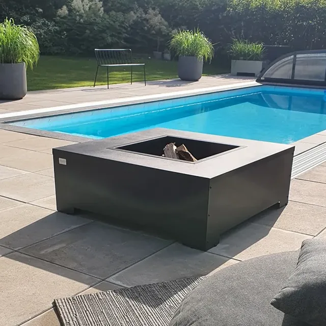 Vlastnosti vonkajších kachlí.