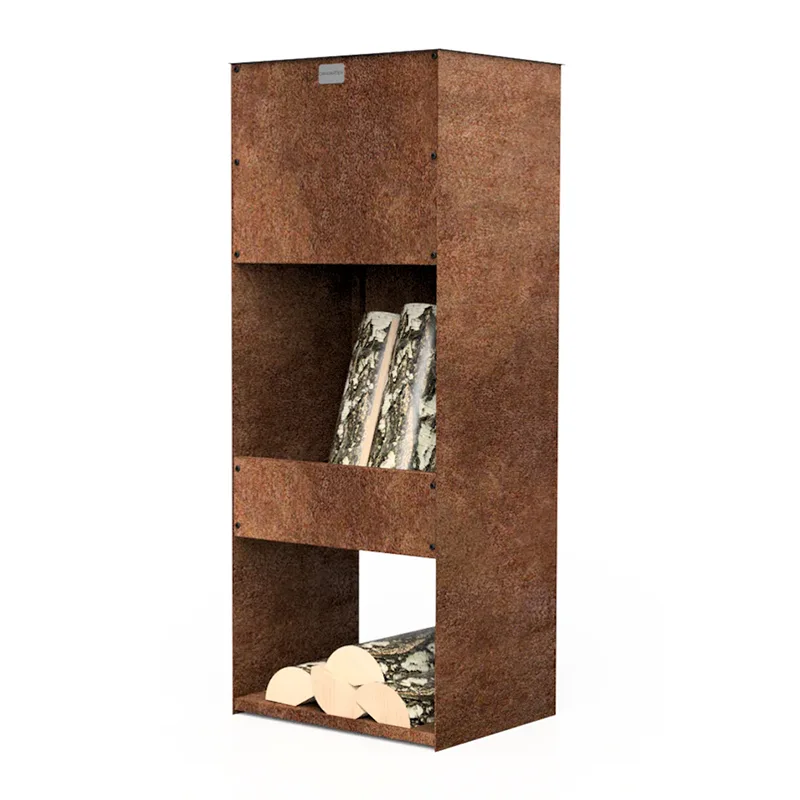 Záhradné ohnisko odolné voči poveternostným vplyvom