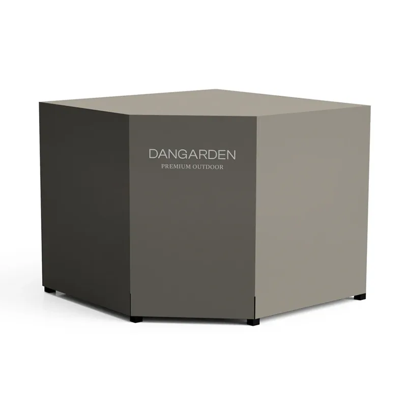 Vodotesný kryt na vonkajšiu skrinku béžový