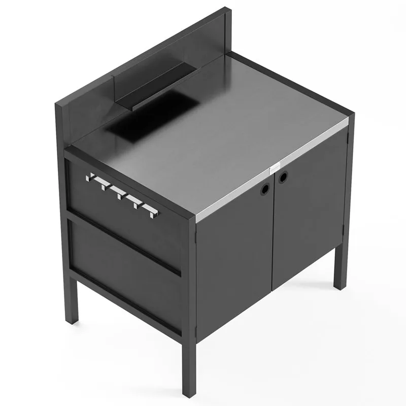 Dvojdverová vonkajšia kuchynská skrinka