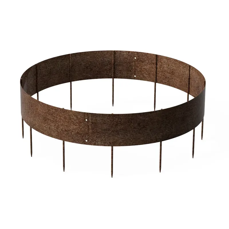 Záhrada Krajina Lemovanie Hranice Oplotenie