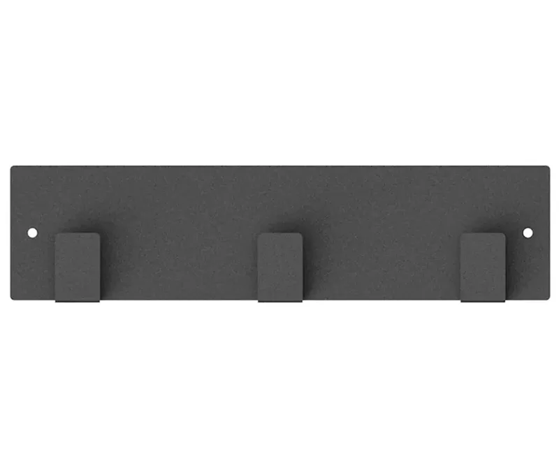 Black Metal Kitchen Hanger Black Metal Kitchen Hanger