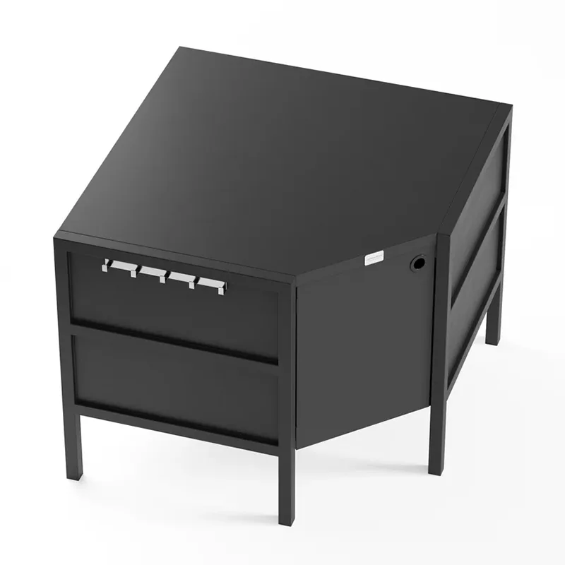 Vonkajšia voľne stojaca rohová skriňa